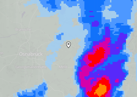 Regenradar
