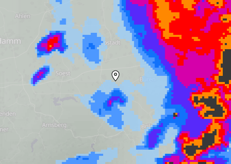 Regenradar