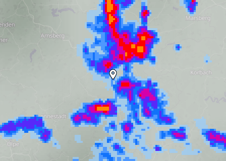 Regenradar
