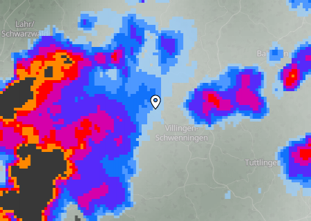 Regenradar