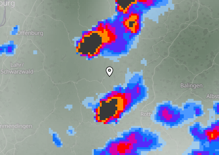 Regenradar