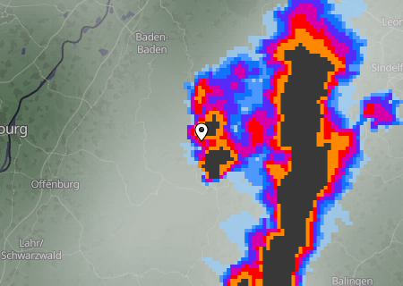 Regenradar