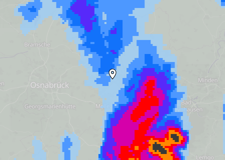 Regenradar