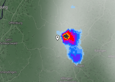 Regenradar