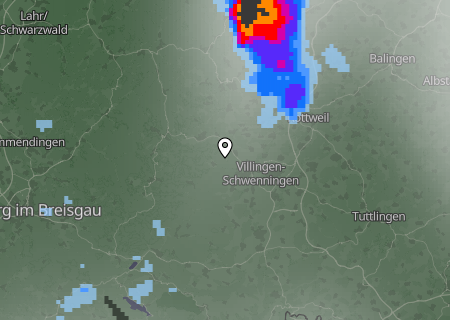 Regenradar