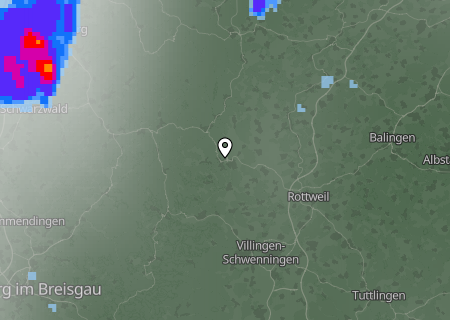 Regenradar