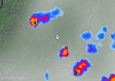 Regenradar