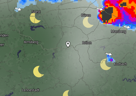 Regenradar Regenradar