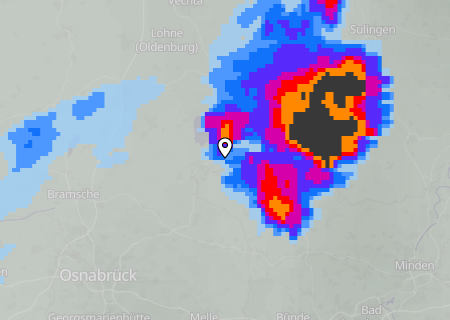 Regenradar