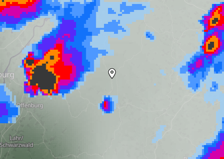 Regenradar