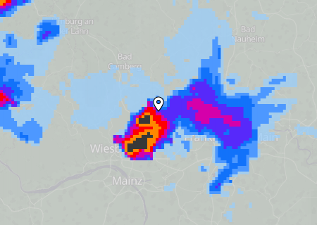 Regenradar