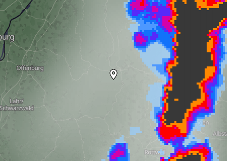 Regenradar