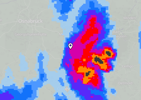 Regenradar