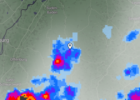 Regenradar