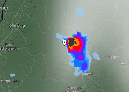 Regenradar