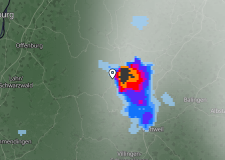Regenradar