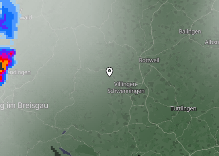 Regenradar