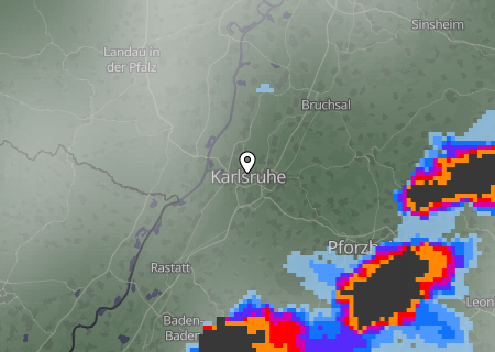 Regenradar