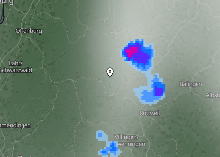Regenradar