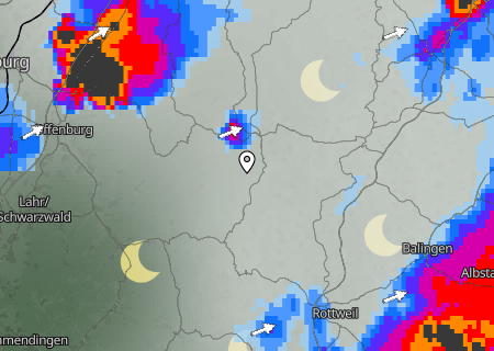Regenradar Regenradar