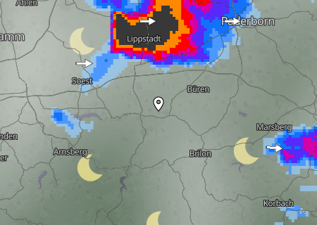 Regenradar Regenradar