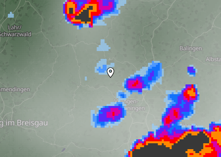 Regenradar