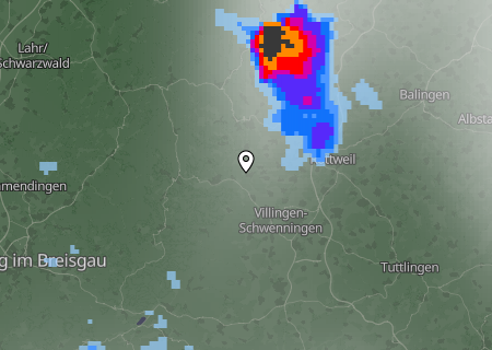 Regenradar