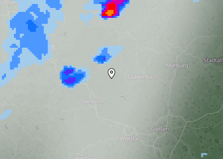 Regenradar