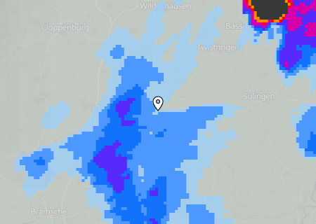 Regenradar