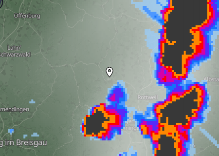 Regenradar