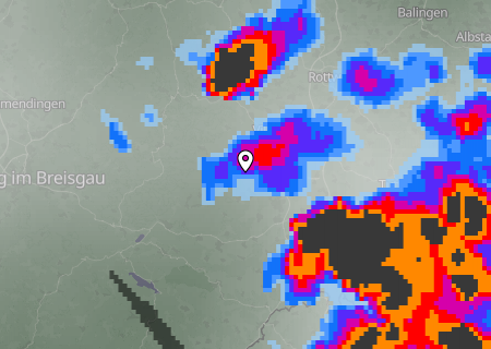 Regenradar