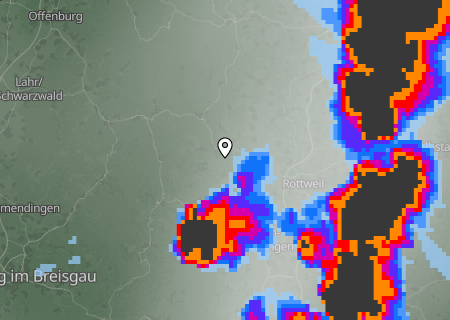Regenradar