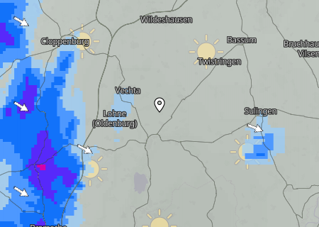 Regenradar Regenradar