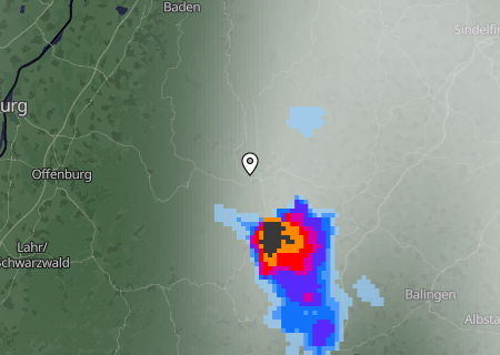 Regenradar