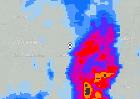 Regenradar