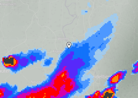 Regenradar