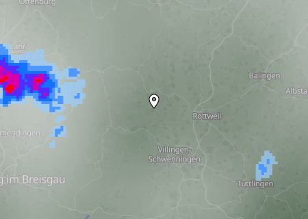 Regenradar