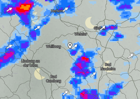 Regenradar Regenradar