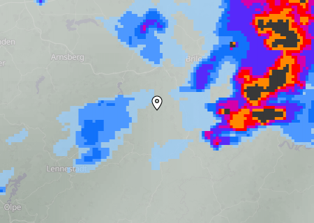 Regenradar