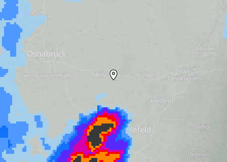 Regenradar