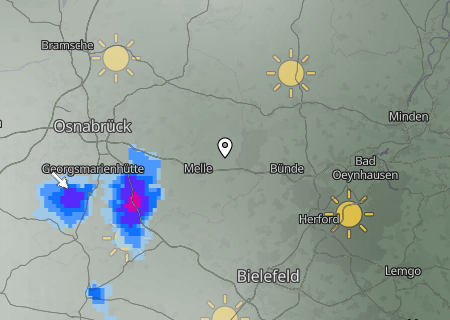 Regenradar Regenradar