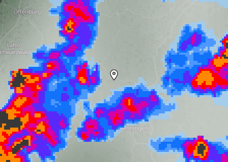 Regenradar