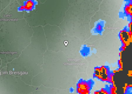 Regenradar