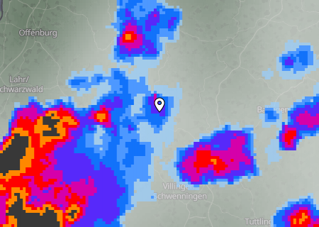 Regenradar