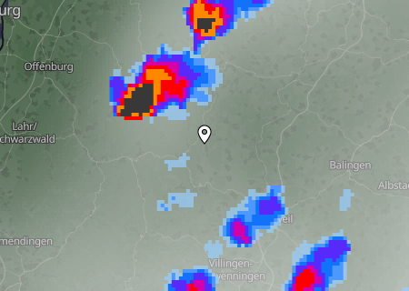 Regenradar