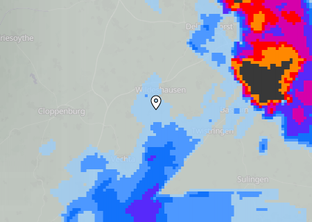 Regenradar