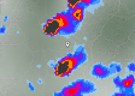 Regenradar