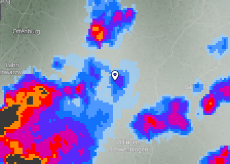 Regenradar