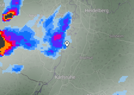 Regenradar