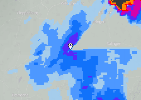 Regenradar